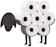 Red Candy Baabara the Sheep Toilet Roll Holder 1