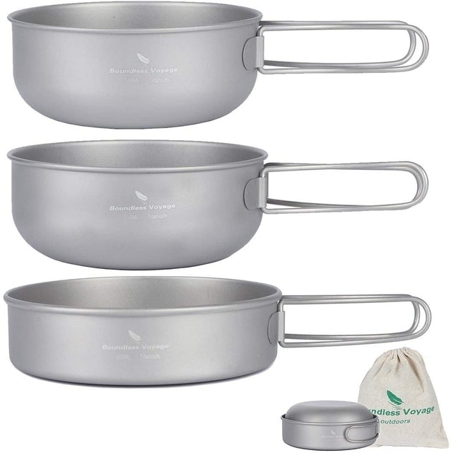 10 Best Camping Cookware UK 2024 | Sea to Summit, Odoland and More 4