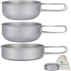 Titanium Cookware Set