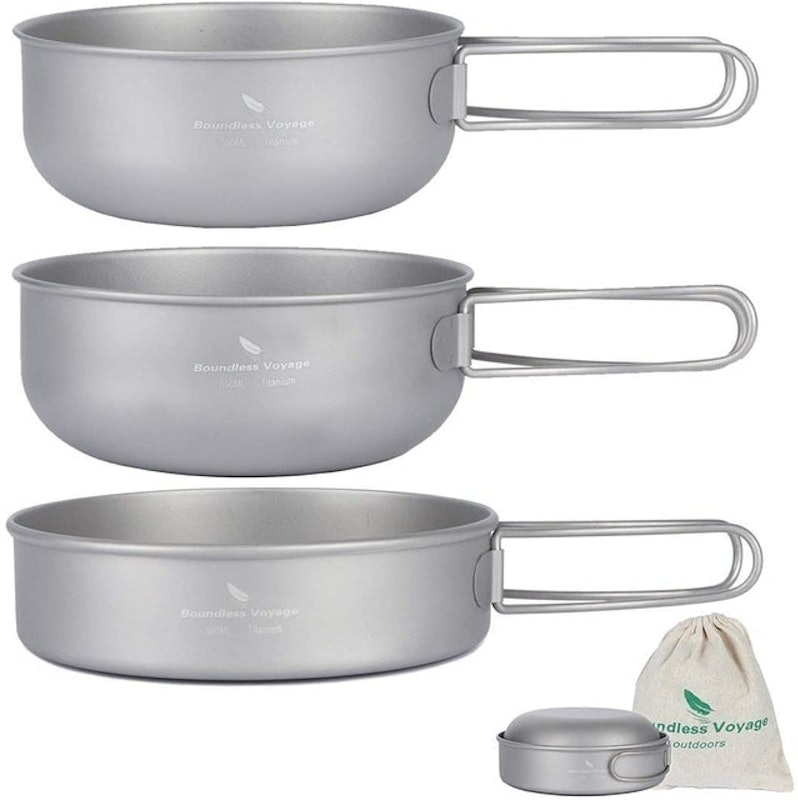 Titanium Cookware Set 1