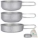 ZYVoyage Titanium Cookware Set 1