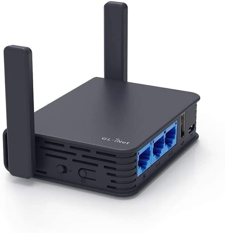 Slate Gigabit Travel AC VPN Router 1