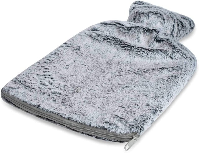 Mink Fleece Hot Water Bottle 2