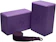 Clever Yoga Lightweight Foam Yoga Block and Sturdy Yoga Strap Set 1