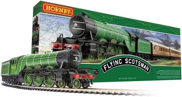 Flying Scotsman Train Set 1