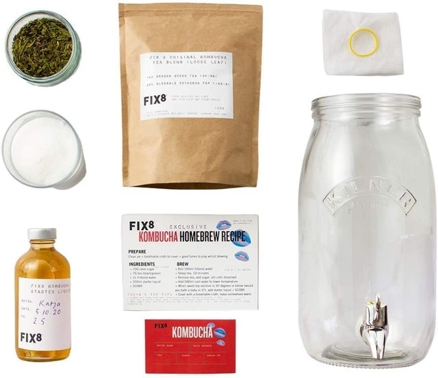 10 Best Kombucha Starter Kits | UK Nutritionist Reviewed 2