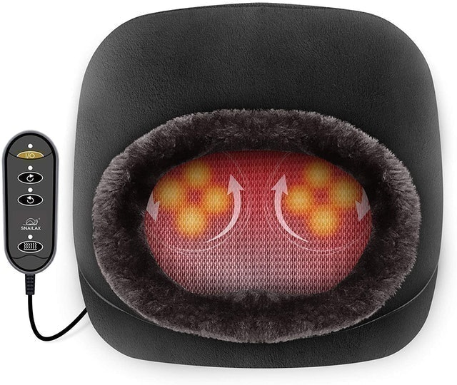 Shiatsu Foot and Back Massager With Heat 1