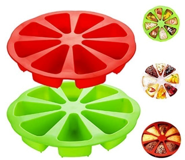 Triangle Silicone Cake Mould 1