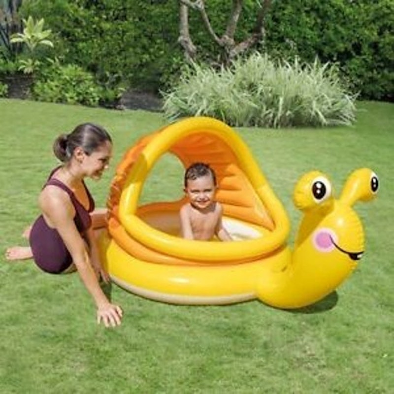 Lazy Snail Baby Paddling Pool 2