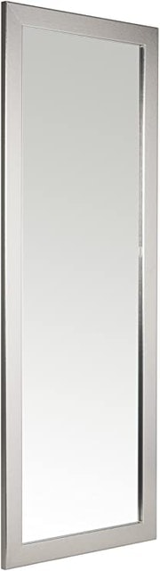 Pewter Framed Mirror with Wall Hanging Fixings 1