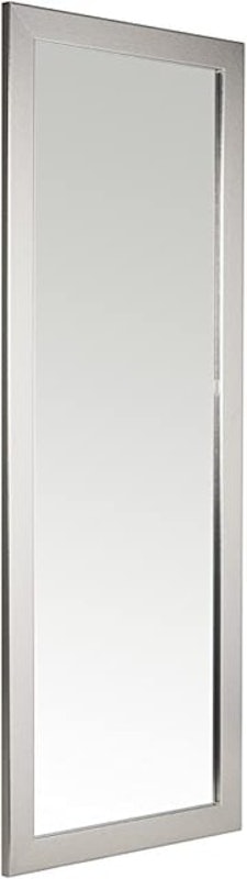 Pewter Framed Mirror with Wall Hanging Fixings 1