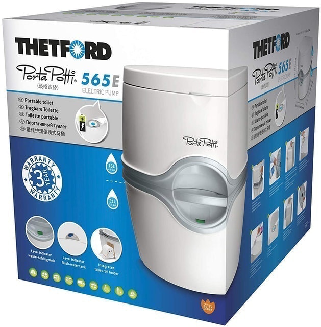 Porta Potti 565E (Electric) Portable Toilet 2