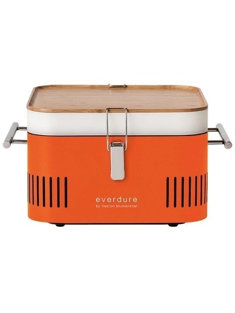 CUBE Portable Charcoal BBQ 1