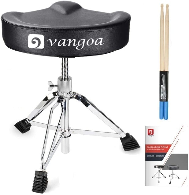 Saddle Triangle Drum Throne 1