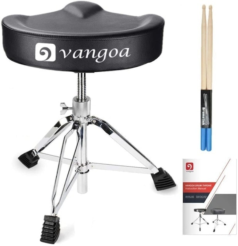 Saddle Triangle Drum Throne 1