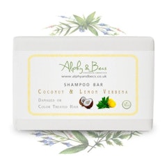 1. Alphy and Becs Conditioning Coconut Shampoo Bar