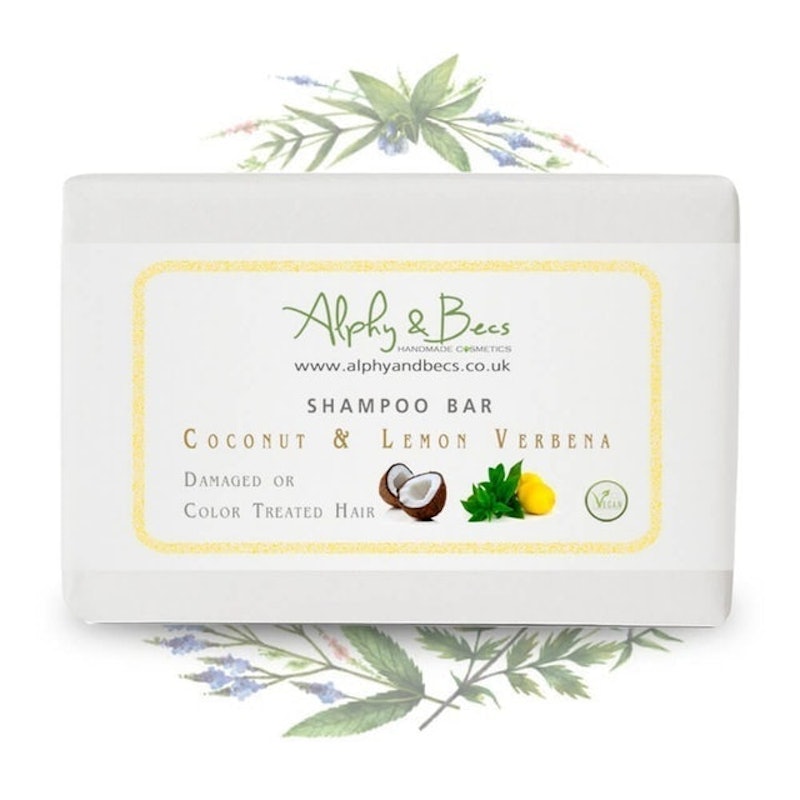 1. Alphy and Becs Conditioning Coconut Shampoo Bar 1