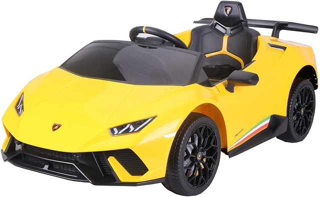 12V Lambo Huracán Licensed Kids Electric Ride On Car  1