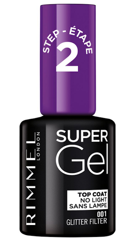 Super Gel Glitter Top Coat 1
