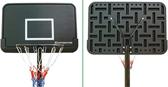 Pro Court Adjustable Portable Basketball 2