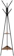 Songmics Vintage Coat Rack Stand 1
