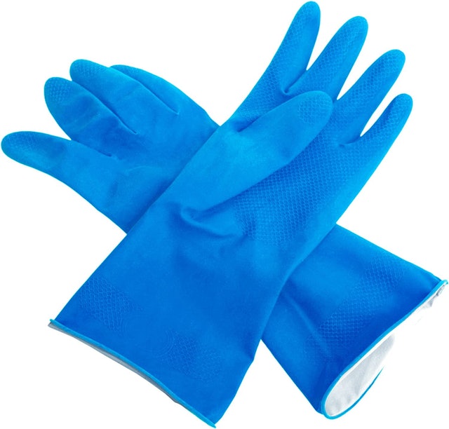Rubber Cleaning Gloves 1