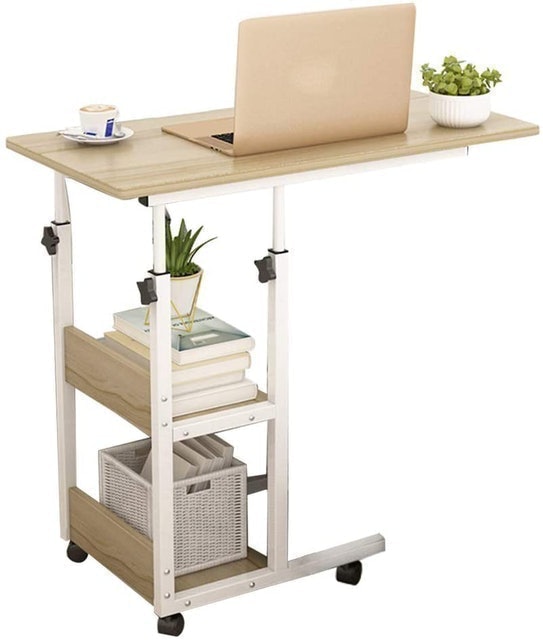 Overbed Table With Wheels 1