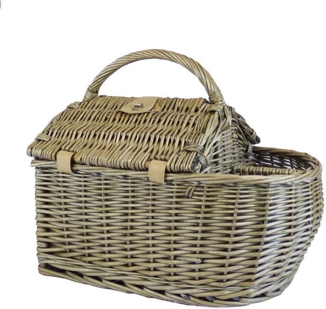 Luxury Boat Style Picnic Basket  2