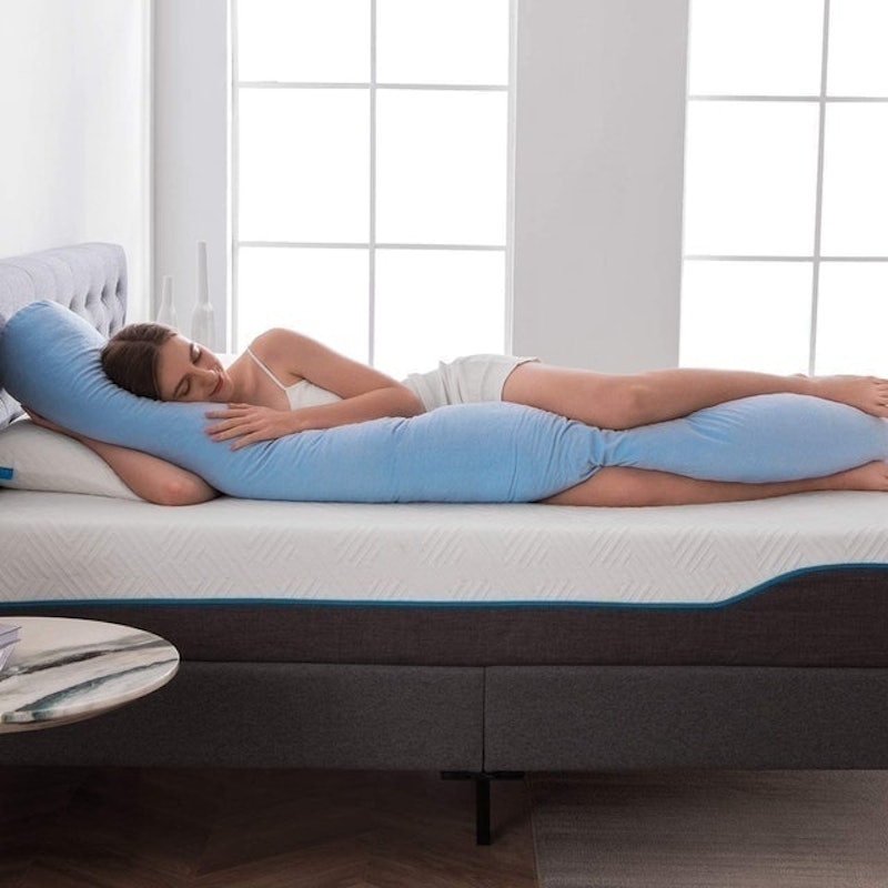 Long Bolster Full Body Pillow 2