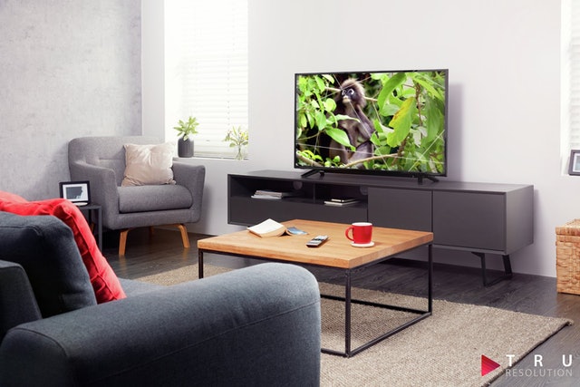 43 Inch Smart 4K UHD HDR LED Freeview TV 4