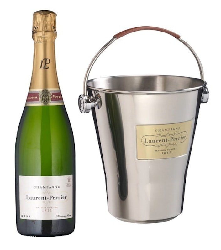 Brut Champagne In Ice Bucket 1