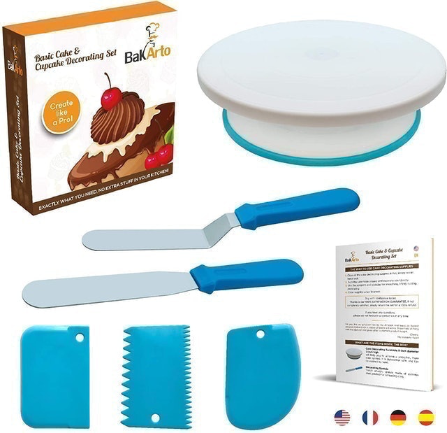 10 Best Cake Turntables UK 2024 4