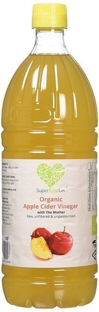 Organic Apple Cider Vinegar With The Mother 1