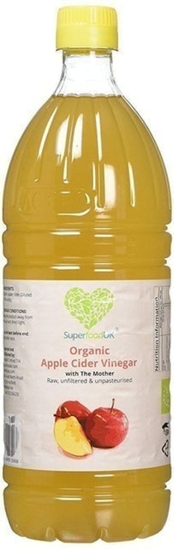 Organic Apple Cider Vinegar With The Mother 1