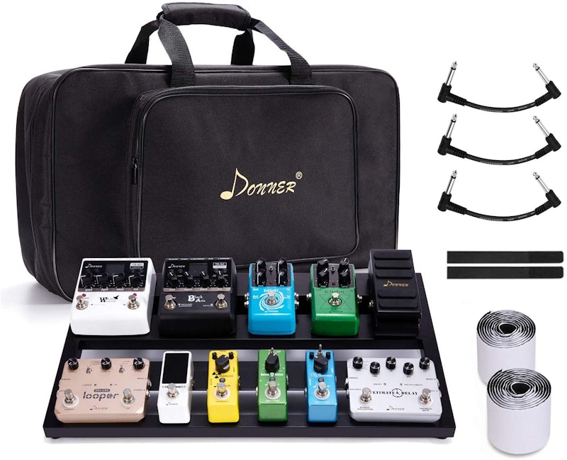 Guitar Effects Pedalboard 1