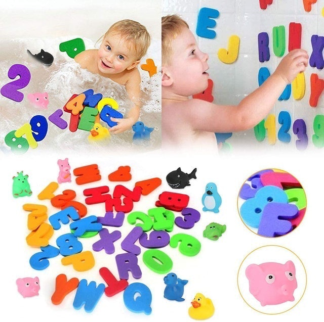 Bath Toy Set 3