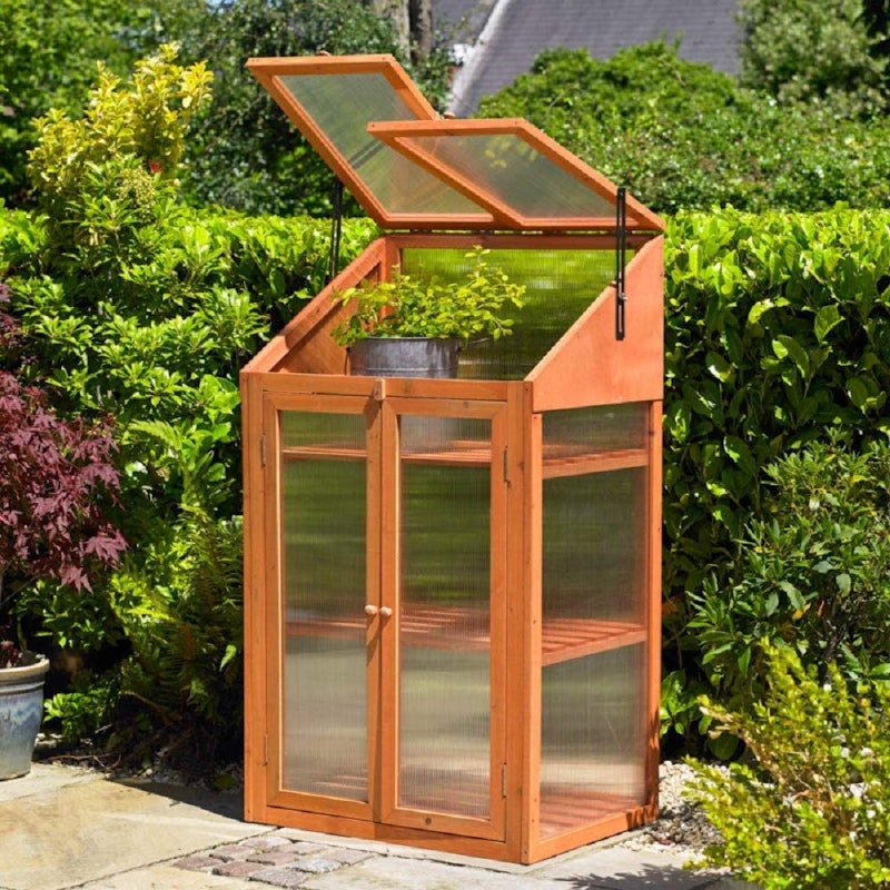 Wooden Greenhouse 2