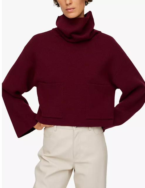 Mini Roll Neck Jumper 1