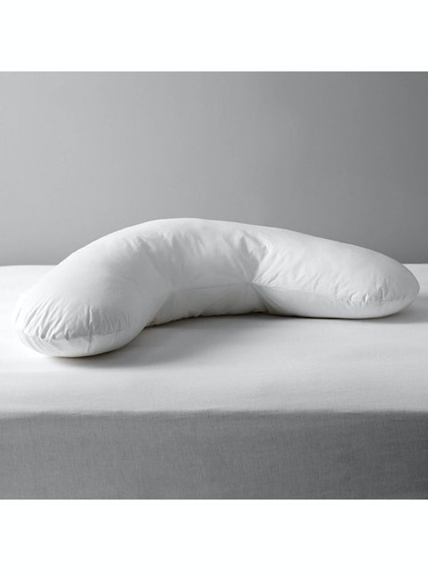 Specialist Synthetic Carefree Comfort Teflon V-Shaped Support Pillow 1