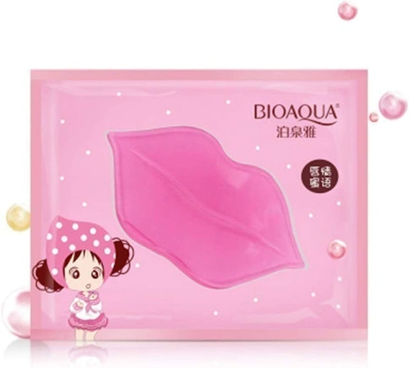 Lip Plumper Collagen Nourishing Crystal Lip Mask 1