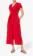 Hobbs Jayne Linen Cropped Raspberry Jumpsuit 1