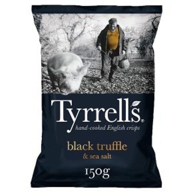 Black Truffle and Sea Salt 1