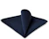 Shlax & Wing 4. Shlax & Wing Solid Blue Pocket Square 1