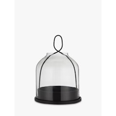 Smoke Glass Lantern