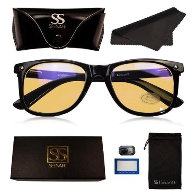 10. SeeSafe Blue Light Blocking Filter Glasses 1
