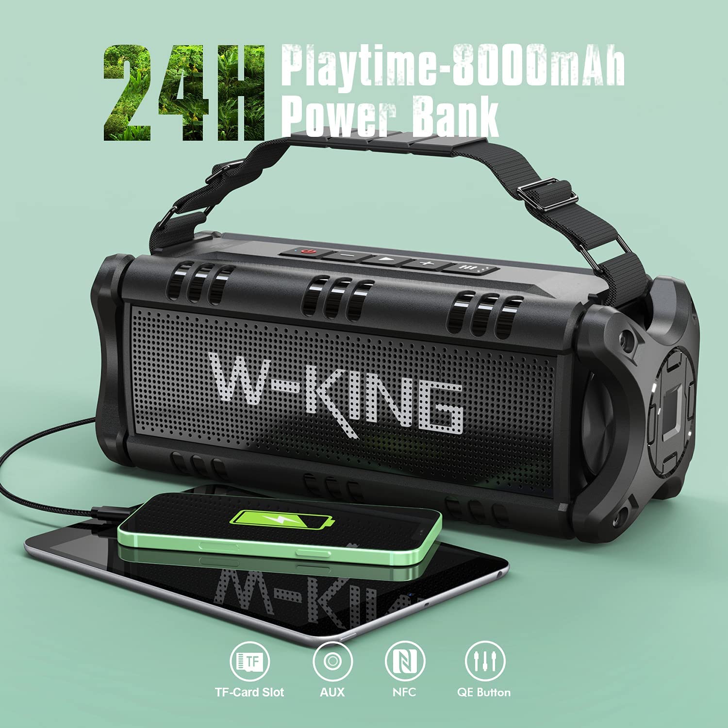 Portable Bluetooth Speaker 2