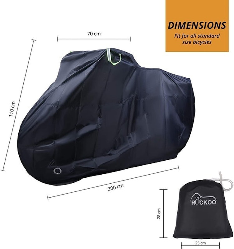 Bike Cover for Outdoor Storage 2