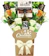 The Chocolate Bouquet Company The White Wine Collection & Chocolate Bouquet Gift Hamper 1