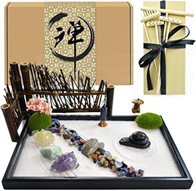 10 Best Mini Zen Garden Kits UK 2024 4