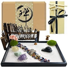 Desktop Japanese Zen Garden Kit